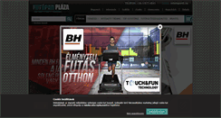 Desktop Screenshot of futopad-plaza.hu